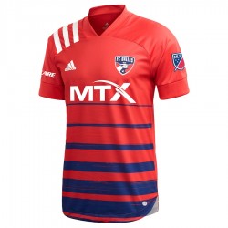 Camisola FC Dallas Equipamento Primeiro 2021 Manga Curta